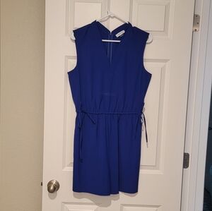 Calvin Klein Royal Blue Romper
